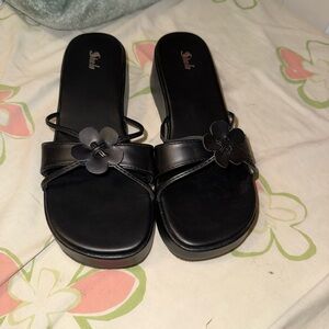 Black Women's Sandals